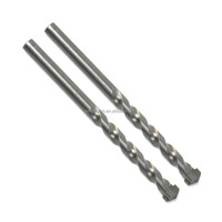 SUBORUI tige ronde simple pointe carbure mur maçonnerie foret brocas para concreto pour brique béton marbre carrelage pierre forage