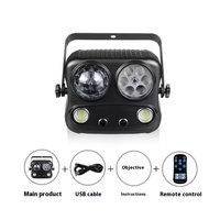 Haute luminosité Fantasy Elf LED Bar RGBW Laser intérieur KTV Flash DMX512 faisceau de contrôle lumières de scène pour une utilisation DJ à domicile