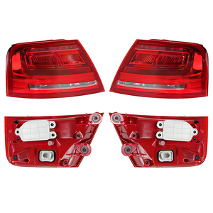 Feux arrière LED JOESHIER TP03 pour Audi A8 2010-2013, feux arrière extérieurs, feux de direction, pièces et accessoires de véhicule - Product Image 5