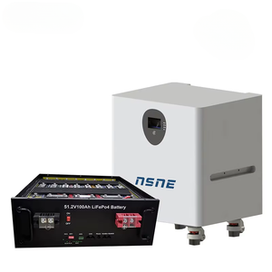 Batterie personnalisée 51,2 V 100 Ah pour montage en rack 5 kWh avec BMS intelligent 4U pour équipement solaire/UPS/télécom-testage - Product Image 2