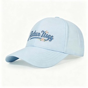 Gorra Deportiva de Béisbol con Logotipo Personalizado OEM, de Alta Calidad, Secado Rápido, Ligera, Transpirable, con Malla Trasera Refrigerante - Product Image 1