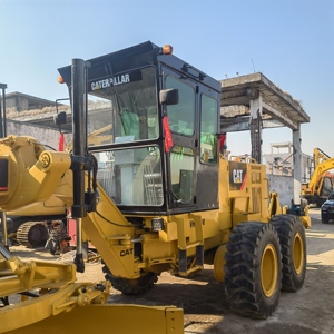Moteur d'occasion Caterpillar 140H, modèle 2022-2024, origine USA et Japon, avec PLC et boîte de vitesses - Product Image 6