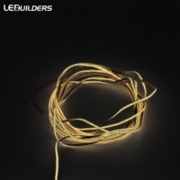 Bandes LED COB 400 LED 12V/24V 5MM sur PCB Blanc 10W/M IP20 pour Usage Intérieur Flexible CCT Ra90 Garantie 3 Ans Cuivre