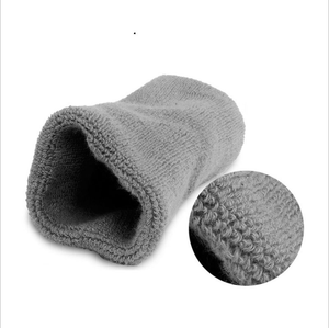 Özel açık spor bilekliği basketbol Badminton nakış ter bandı spor bilek bandı - Product Image 2