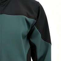 Chaqueta Cortavientos Impermeable de Invierno para Hombre, con Capucha, Táctica, Softshell, Transpirable, 100% Poliéster, Fabricante OEM