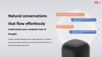 Enceinte intelligente Tuya avec télécommande IR universelle, assistant vocal, Wi-Fi double bande, BT 5.4, hub domotique intelligent, lumière RVB