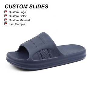 Sandali da Uomo OLICOM per Ordini all'Ingrosso, Ciabatte Atletiche con Suola Spessa, Leggere in EVA, Comode, Antiscivolo, Morbide Scarpe Estive da Spiaggia - Product Image 2