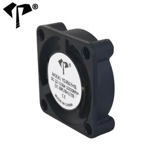 Mini Ventilador DC de Resfriamento 25*25*07mm 2507 de Alta Qualidade Ventilador Axial de Alta Potência PWM FG à Prova d'Água Alumínio+PBT - Product Image 6