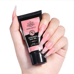 BORN PRETTY OEM Gel Acrílico Sólido para Extensión de <span class=keywords><strong>Uñas</strong></span>, Marca Privada, Logotipo Personalizado, Sin Sensación de Quemazón, Poly Gel en Tubo - Product Image 1
