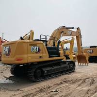 Excavatrice Caterpillar 336GC d'origine japonaise, machinerie lourde, excavatrice Cat 336GC d'occasion pour travaux intensifs à vendre