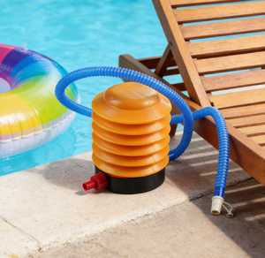 Pompe manuelle légère à double buse pour bouées de natation gonflables et flotteurs de <span class=keywords><strong>piscine</strong></span> - Product Image 2