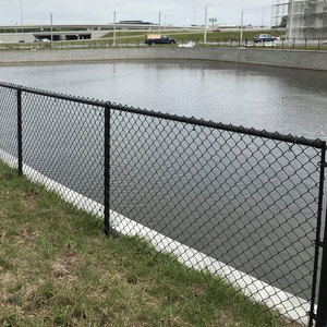 Trung quốc sản xuất giá rẻ dây lưới PVC Chuỗi liên kết hàng rào Bảng điều chỉnh kim cương Net hàng rào - Product Image 6