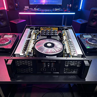 El Amplificador de Potencia de Audio Profesional KFKD TD2300W Ofrece un Rendimiento de Pico Potente, lo que lo Hace Adecuado para Escenarios de KTV y DJ
