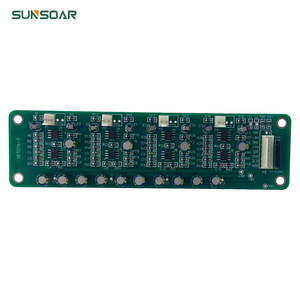 ISO9001 Certified SUNSOAR GY220108 One Stop PCB Manufacturing & PCBA Assembly <b>Service</b> with Custom Color Option for Amplification - Product Image 2