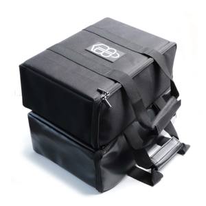 Tote Box personalizzato in Nylon poliestere segno immobiliare con tracolla imbottita <span class=keywords><strong>borsa</strong></span> promozionale - Product Image 3