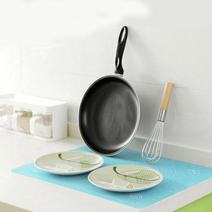 Custom Logo <b>Silicone</b> Pastry Mat Non Stick Dough Mat with Measurements <b>Silicone</b> Baking Mat Rolling Dough Wholesale - Product Image 2