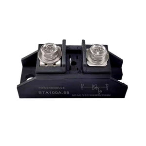 Module Thyristor Bidirectionnel BTA100A BTA40A 50A 60A 80A Tension de Résistance 1000V Petite Machine de Soudage par Points Haute Puissance BTA100A - Product Image 5