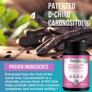 OEM Private Label Personnalisé Myo & D-Chiro Inositol Capsules Supplément Avec <span class=keywords><strong>Folate</strong></span> & Vitamine D pour le Soutien Hormonal et Ovarien - Product Image 2