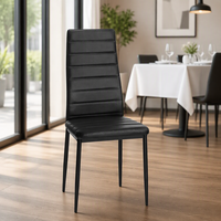Nouveauté, ensemble de meubles de salle à manger de style minimaliste, table à manger, ensemble de 6 chaises