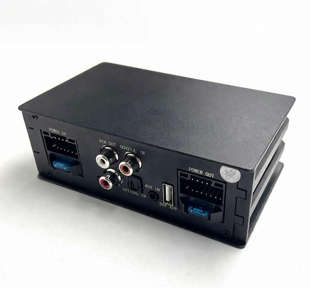 Digital Vehicle-Specific DSP Amplifier BT Car Audio Processor Plug and Play Modification 2-channel