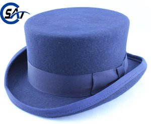 Thời trang cao cảm thấy Mũ đầu đen trong mũ bên - Product Image 3