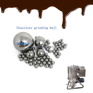 Billes en acier inoxydable de qualité alimentaire SDBALLS AISI 304 304L 316 316L, 8 mm 10 mm, pour broyeur de fèves de cacao, sphères de broyage de chocolat - Product Image 2