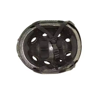 Casque CS Game en plastique ABS Fast BJ Tactical Bump avec mentonnière réglable