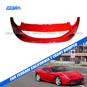 Parachoques delantero rojo de material plástico original importado OE 82954710 para Ferrari California - Product Image 2