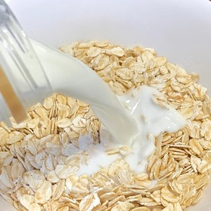 Fiocchi d'Avena Bianchi Biologici di Alta Qualità, Prezzo all'Ingrosso, Confezione/Barattolo, Facili da Mescolare, per Consumo Notturno, <span class=keywords><strong>Senza</strong></span> <span class=keywords><strong>Glutine</strong></span> per Adulti - Product Image 2