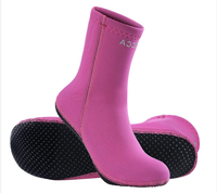Chaussettes de Sport en néoprène de Protection complète, 3mm, pour plage, anti-dérapantes, pour surf, plongée sous-marine, offre spéciale