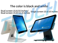 Sistema POS de Punto de Venta con Pantalla Táctil para Tiendas de Ropa, Sistema POS Todo en Uno, Terminal POS