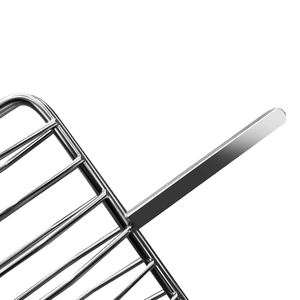 Cesta giratoria para parrilla de asador plano con llama brasileña, pincho giratorio para pollo, carne, salchichas, Sheftalia, para barbacoa chipriota - Product Image 5