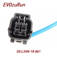 Sensor Oksigen L3AN-18-861 Berkualitas Tinggi Sensor O2 Probe Lambda untuk Mazda 8 2.5L 2014