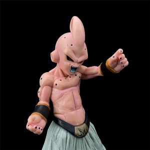 หุ่นแอ็กชันฟิกเกอร์ตัวการ์ตูนญี่ปุ่น Majin Buu 18.5cm, ฟิกเกอร์ PVC อะนิเมะของเล่นโมเดลของขวัญของสะสม - Product Image 3