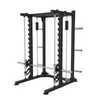 Équipement de fitness Mumanda 2025, vente chaude, rack de squat commercial, cage multifonctionnelle, machine Smith, utilisation en salle de sport, acier