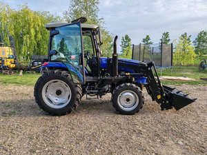 Tracteur agricole chinois 4x4 de 50 CV et 70 CV avec moteur frontal, prix compétitif pour tracteur agricole à roues - Product Image 5