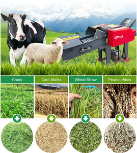 Large-capacity Mini Silage Grass <strong>Animal</strong> <strong>Feed</strong> Cutter for Heavy-duty Motorized <strong>Feed</strong>/forage <strong>Chopper</strong> - Product Image 6