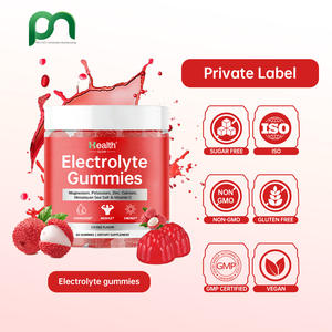 Gomitas de Electrolitos para Adultos OEM, Magnesio, Potasio, Energía Renovable, Sin Cafeína, Sin Edulcorantes Artificiales, Suplemento Deportivo - Product Image 5