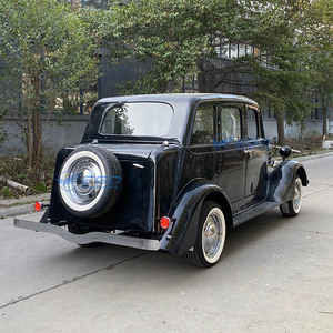 Fournisseur chinois : Vente directe de bus et voitures électriques classiques vintage, fiables et économiques, pour le tourisme. - Product Image 2