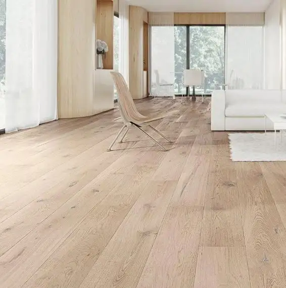 OEM dimensioni disponibili Multi-strati ingegnerizzati pavimenti in legno di quercia pavimenti in legno bianco