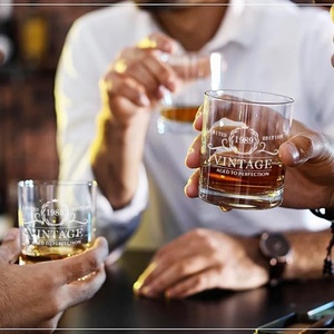 Verre à vin rétro français de luxe personnalisé en usine verre à <span class=keywords><strong>whisky</strong></span> créatif de grande valeur pour la maison verre à vin rouge - Product Image 2