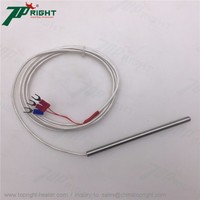 Capteur de température, sonde pt1000 pt-100 pt 100, classe A 3 fils, rtt,