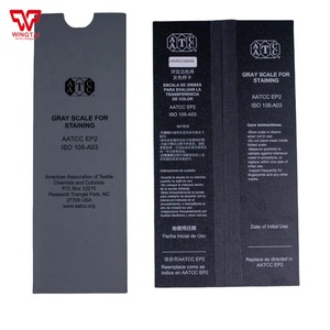 Scala Grigia AATCC per Cambiamento Colore AATCC EP1 ISO I05-A02 e Scala Grigia AATCC EP2 ISO I05-A03 per Tintura - Product Image 1