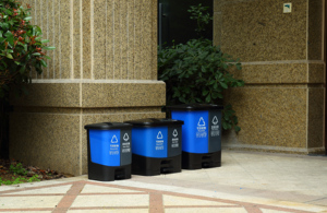 Thùng Rác 2 Trong 1 Thùng Rác Tùy Chỉnh Thùng Rác Có Bậc Thang Thùng Rác Có Bàn Đạp Thùng Rác Logo Tùy Chỉnh - Product Image 2