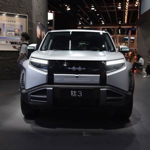 2025 Nueva Venta de coche eléctrico con volante a la izquierda SUV Byd Leopard 3 - Product Image 3
