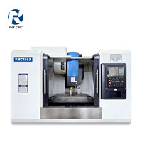 Centre d'usinage vertical CNC VMC1265, fraiseuse CNC 3 axes pour métal