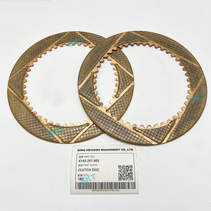 Prix usine 4143 251 002 DX210W pièces d'excavatrice de roue boîte de vitesses de Transmission plaque de disque d'embrayage BKT - Product Image 1