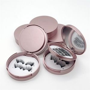Kit de <span class=keywords><strong>cils</strong></span> <span class=keywords><strong>magnétiques</strong></span> sans colle ni eye-liner pour <span class=keywords><strong>cils</strong></span> semi-permanents réutilisables et sans cruauté - Product Image 2