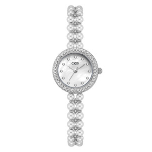 Niche Chinese‑Style Ladies <b>Watch</b> High‑End Shell‑Pearl Bracelet Quartz Women's Wristwatch - Product Image 1