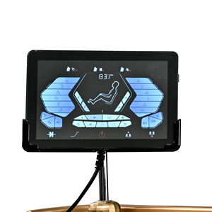 Современное многофункциональное 4D невесомое массажное кресло для тела, шеи, ног, шиацу, давление воздуха, удобное и удобное для тела - Product Image 4